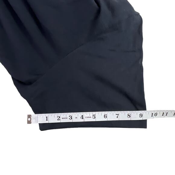 YS Sport by YoungStuff Short Sleeve Nightie Night Dress Black with Red Rose - Picture 10 of 11